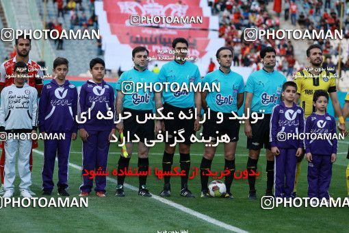 1096286, Tehran, [*parameter:4*], لیگ برتر فوتبال ایران، Persian Gulf Cup، Week 28، Second Leg، Persepolis 1 v 1 Pars Jonoubi Jam on 2018/04/11 at Azadi Stadium