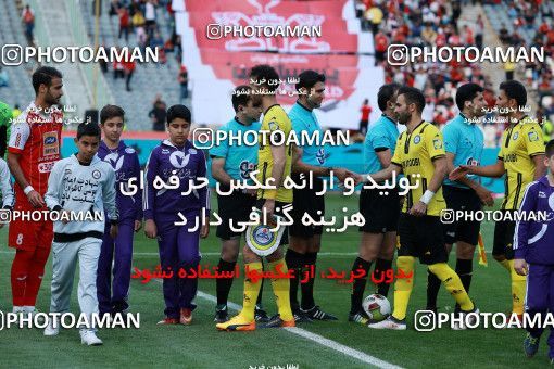 1096289, Tehran, [*parameter:4*], Iran Pro League، Persian Gulf Cup، 2017-18 season، Second Leg، Week 28، Persepolis ۱ v ۱ Pars Jonoubi Jam on 2018/04/11 at Azadi Stadium