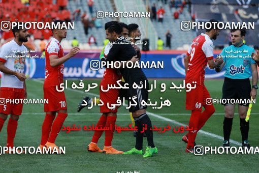 1096508, Tehran, [*parameter:4*], Iran Pro League، Persian Gulf Cup، 2017-18 season، Second Leg، Week 28، Persepolis ۱ v ۱ Pars Jonoubi Jam on 2018/04/11 at Azadi Stadium