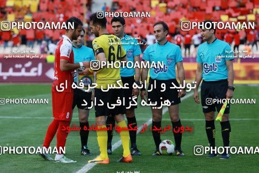 1106621, Tehran, [*parameter:4*], Iran Pro League، Persian Gulf Cup، 2017-18 season، Second Leg، Week 28، Persepolis ۱ v ۱ Pars Jonoubi Jam on 2018/04/11 at Azadi Stadium