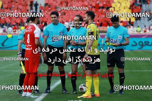 1107229, Tehran, [*parameter:4*], Iran Pro League، Persian Gulf Cup، 2017-18 season، Second Leg، Week 28، Persepolis ۱ v ۱ Pars Jonoubi Jam on 2018/04/11 at Azadi Stadium