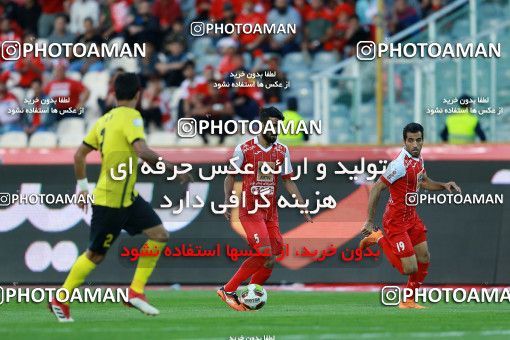 1096439, Tehran, [*parameter:4*], لیگ برتر فوتبال ایران، Persian Gulf Cup، Week 28، Second Leg، Persepolis 1 v 1 Pars Jonoubi Jam on 2018/04/11 at Azadi Stadium