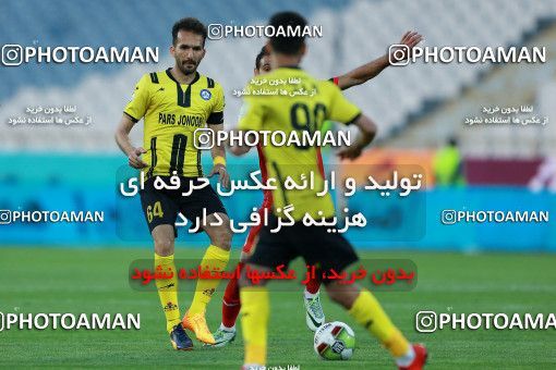 1096646, Tehran, [*parameter:4*], Iran Pro League، Persian Gulf Cup، 2017-18 season، Second Leg، Week 28، Persepolis ۱ v ۱ Pars Jonoubi Jam on 2018/04/11 at Azadi Stadium