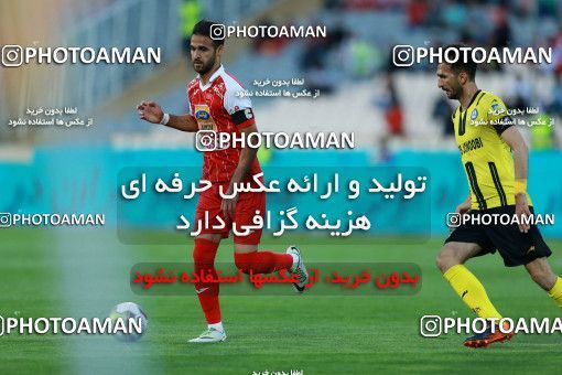 1096287, Tehran, [*parameter:4*], Iran Pro League، Persian Gulf Cup، 2017-18 season، Second Leg، Week 28، Persepolis ۱ v ۱ Pars Jonoubi Jam on 2018/04/11 at Azadi Stadium