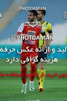 1096795, Tehran, [*parameter:4*], Iran Pro League، Persian Gulf Cup، 2017-18 season، Second Leg، Week 28، Persepolis ۱ v ۱ Pars Jonoubi Jam on 2018/04/11 at Azadi Stadium