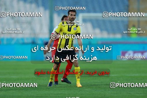 1096339, Tehran, [*parameter:4*], Iran Pro League، Persian Gulf Cup، 2017-18 season، Second Leg، Week 28، Persepolis ۱ v ۱ Pars Jonoubi Jam on 2018/04/11 at Azadi Stadium