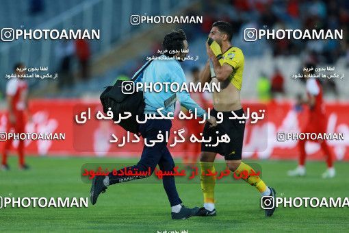 1096159, Tehran, [*parameter:4*], Iran Pro League، Persian Gulf Cup، 2017-18 season، Second Leg، Week 28، Persepolis ۱ v ۱ Pars Jonoubi Jam on 2018/04/11 at Azadi Stadium