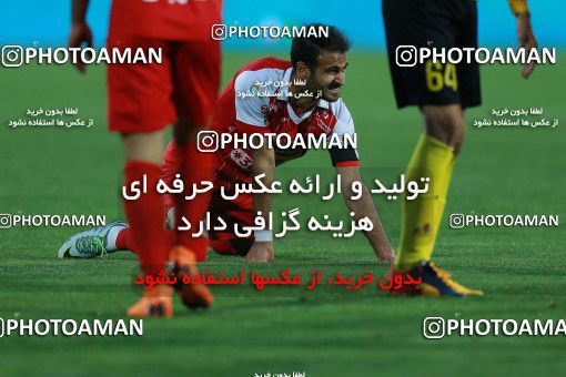 1096279, Tehran, [*parameter:4*], Iran Pro League، Persian Gulf Cup، 2017-18 season، Second Leg، Week 28، Persepolis ۱ v ۱ Pars Jonoubi Jam on 2018/04/11 at Azadi Stadium