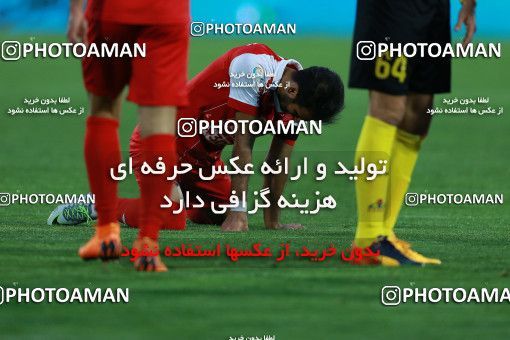 1096347, Tehran, [*parameter:4*], Iran Pro League، Persian Gulf Cup، 2017-18 season، Second Leg، Week 28، Persepolis ۱ v ۱ Pars Jonoubi Jam on 2018/04/11 at Azadi Stadium