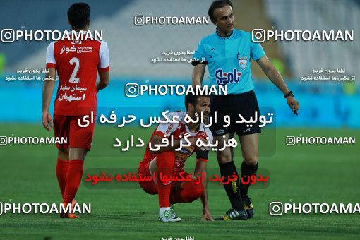 1096147, Tehran, [*parameter:4*], Iran Pro League، Persian Gulf Cup، 2017-18 season، Second Leg، Week 28، Persepolis ۱ v ۱ Pars Jonoubi Jam on 2018/04/11 at Azadi Stadium