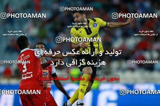 1096775, Tehran, [*parameter:4*], Iran Pro League، Persian Gulf Cup، 2017-18 season، Second Leg، Week 28، Persepolis ۱ v ۱ Pars Jonoubi Jam on 2018/04/11 at Azadi Stadium