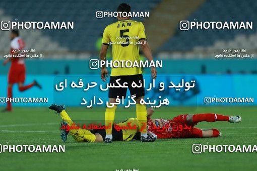 1106857, Tehran, [*parameter:4*], Iran Pro League، Persian Gulf Cup، 2017-18 season، Second Leg، Week 28، Persepolis ۱ v ۱ Pars Jonoubi Jam on 2018/04/11 at Azadi Stadium