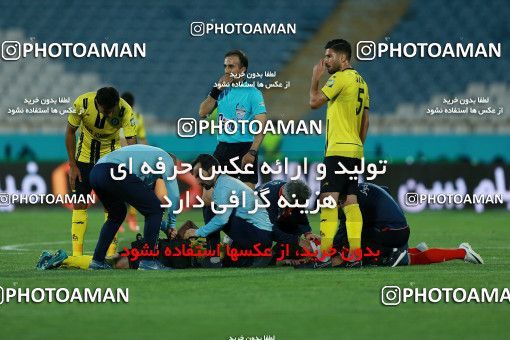 1107146, Tehran, [*parameter:4*], لیگ برتر فوتبال ایران، Persian Gulf Cup، Week 28، Second Leg، Persepolis 1 v 1 Pars Jonoubi Jam on 2018/04/11 at Azadi Stadium