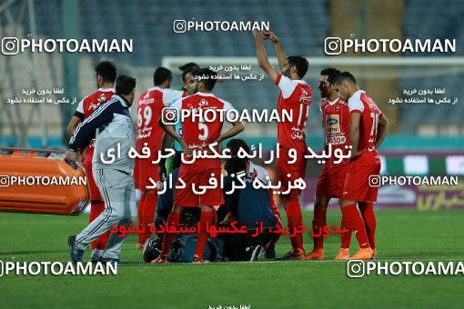 1096403, Tehran, [*parameter:4*], Iran Pro League، Persian Gulf Cup، 2017-18 season، Second Leg، Week 28، Persepolis ۱ v ۱ Pars Jonoubi Jam on 2018/04/11 at Azadi Stadium