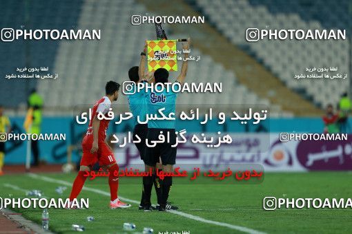 1106655, Tehran, [*parameter:4*], Iran Pro League، Persian Gulf Cup، 2017-18 season، Second Leg، Week 28، Persepolis ۱ v ۱ Pars Jonoubi Jam on 2018/04/11 at Azadi Stadium