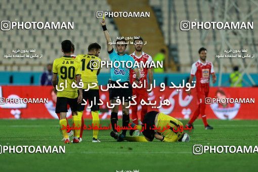 1096369, Tehran, [*parameter:4*], Iran Pro League، Persian Gulf Cup، 2017-18 season، Second Leg، Week 28، Persepolis ۱ v ۱ Pars Jonoubi Jam on 2018/04/11 at Azadi Stadium