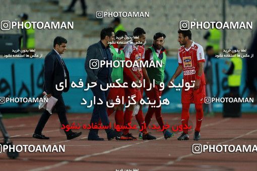 1096505, Tehran, [*parameter:4*], Iran Pro League، Persian Gulf Cup، 2017-18 season، Second Leg، Week 28، Persepolis ۱ v ۱ Pars Jonoubi Jam on 2018/04/11 at Azadi Stadium