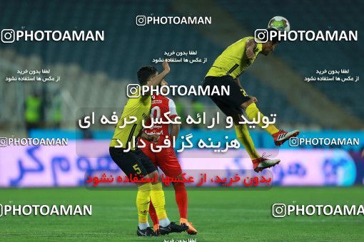 1096679, Tehran, [*parameter:4*], Iran Pro League، Persian Gulf Cup، 2017-18 season، Second Leg، Week 28، Persepolis ۱ v ۱ Pars Jonoubi Jam on 2018/04/11 at Azadi Stadium