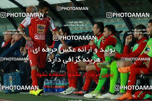 1096445, Tehran, [*parameter:4*], Iran Pro League، Persian Gulf Cup، 2017-18 season، Second Leg، Week 28، Persepolis ۱ v ۱ Pars Jonoubi Jam on 2018/04/11 at Azadi Stadium