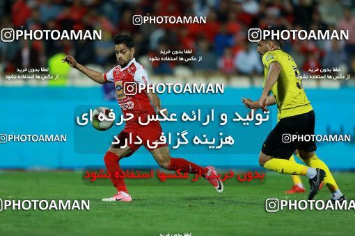 1106974, Tehran, [*parameter:4*], Iran Pro League، Persian Gulf Cup، 2017-18 season، Second Leg، Week 28، Persepolis ۱ v ۱ Pars Jonoubi Jam on 2018/04/11 at Azadi Stadium