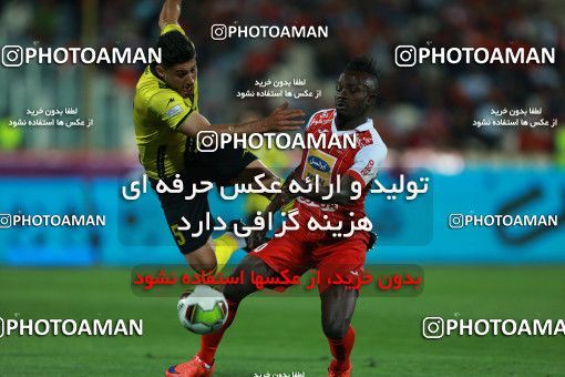 1107063, Tehran, [*parameter:4*], Iran Pro League، Persian Gulf Cup، 2017-18 season، Second Leg، Week 28، Persepolis ۱ v ۱ Pars Jonoubi Jam on 2018/04/11 at Azadi Stadium