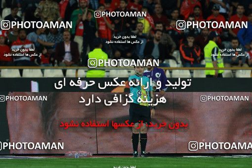 1107236, Tehran, [*parameter:4*], لیگ برتر فوتبال ایران، Persian Gulf Cup، Week 28، Second Leg، Persepolis 1 v 1 Pars Jonoubi Jam on 2018/04/11 at Azadi Stadium