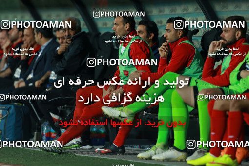 1106817, Tehran, [*parameter:4*], Iran Pro League، Persian Gulf Cup، 2017-18 season، Second Leg، Week 28، Persepolis ۱ v ۱ Pars Jonoubi Jam on 2018/04/11 at Azadi Stadium