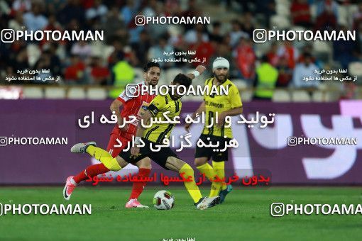 1106859, Tehran, [*parameter:4*], Iran Pro League، Persian Gulf Cup، 2017-18 season، Second Leg، Week 28، Persepolis ۱ v ۱ Pars Jonoubi Jam on 2018/04/11 at Azadi Stadium