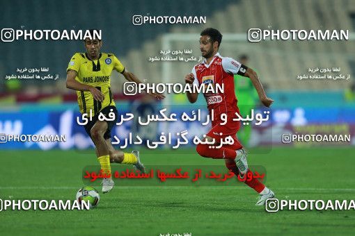 1096554, Tehran, [*parameter:4*], Iran Pro League، Persian Gulf Cup، 2017-18 season، Second Leg، Week 28، Persepolis ۱ v ۱ Pars Jonoubi Jam on 2018/04/11 at Azadi Stadium