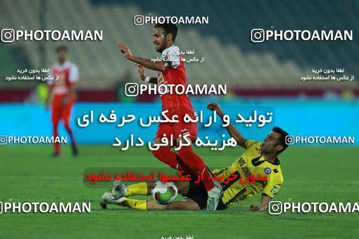 1106849, Tehran, [*parameter:4*], Iran Pro League، Persian Gulf Cup، 2017-18 season، Second Leg، Week 28، Persepolis ۱ v ۱ Pars Jonoubi Jam on 2018/04/11 at Azadi Stadium