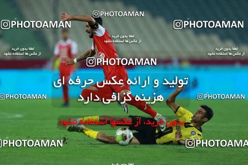 1107193, Tehran, [*parameter:4*], Iran Pro League، Persian Gulf Cup، 2017-18 season، Second Leg، Week 28، Persepolis ۱ v ۱ Pars Jonoubi Jam on 2018/04/11 at Azadi Stadium