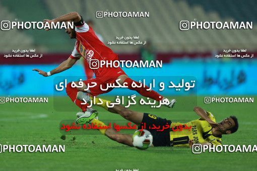 1106997, Tehran, [*parameter:4*], Iran Pro League، Persian Gulf Cup، 2017-18 season، Second Leg، Week 28، Persepolis ۱ v ۱ Pars Jonoubi Jam on 2018/04/11 at Azadi Stadium