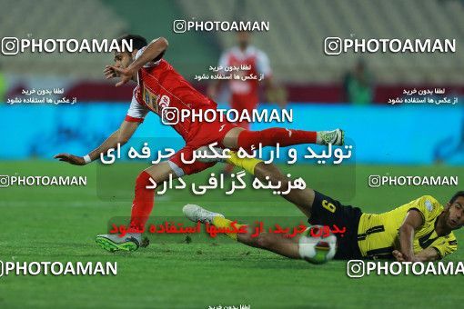 1107022, Tehran, [*parameter:4*], Iran Pro League، Persian Gulf Cup، 2017-18 season، Second Leg، Week 28، Persepolis ۱ v ۱ Pars Jonoubi Jam on 2018/04/11 at Azadi Stadium