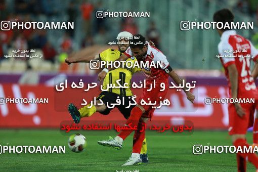 1107066, Tehran, [*parameter:4*], Iran Pro League، Persian Gulf Cup، 2017-18 season، Second Leg، Week 28، Persepolis ۱ v ۱ Pars Jonoubi Jam on 2018/04/11 at Azadi Stadium