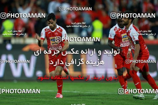 1096128, Tehran, [*parameter:4*], Iran Pro League، Persian Gulf Cup، 2017-18 season، Second Leg، Week 28، Persepolis ۱ v ۱ Pars Jonoubi Jam on 2018/04/11 at Azadi Stadium