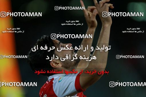 1107015, Tehran, [*parameter:4*], لیگ برتر فوتبال ایران، Persian Gulf Cup، Week 28، Second Leg، Persepolis 1 v 1 Pars Jonoubi Jam on 2018/04/11 at Azadi Stadium