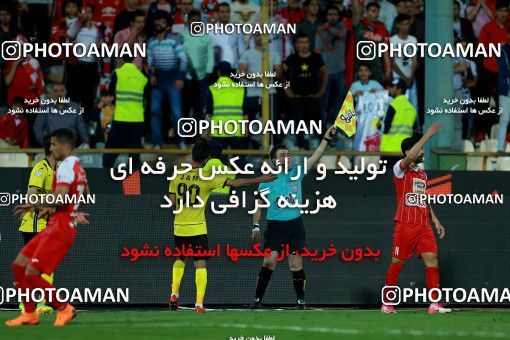 1107024, Tehran, [*parameter:4*], Iran Pro League، Persian Gulf Cup، 2017-18 season، Second Leg، Week 28، Persepolis ۱ v ۱ Pars Jonoubi Jam on 2018/04/11 at Azadi Stadium