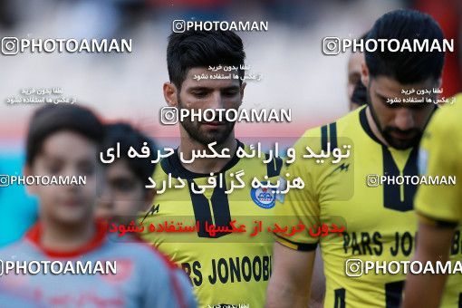 1089395, Tehran, [*parameter:4*], Iran Pro League، Persian Gulf Cup، 2017-18 season، Second Leg، Week 28، Persepolis ۱ v ۱ Pars Jonoubi Jam on 2018/04/11 at Azadi Stadium