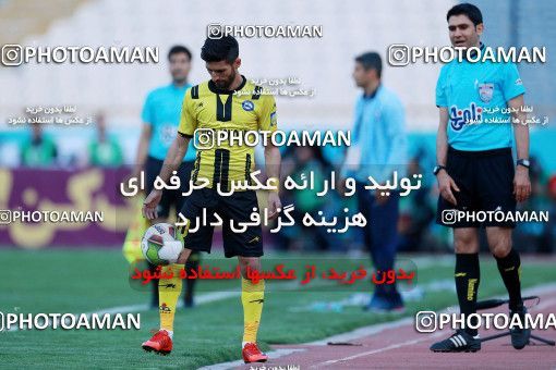 1089853, Tehran, [*parameter:4*], Iran Pro League، Persian Gulf Cup، 2017-18 season، Second Leg، Week 28، Persepolis ۱ v ۱ Pars Jonoubi Jam on 2018/04/11 at Azadi Stadium