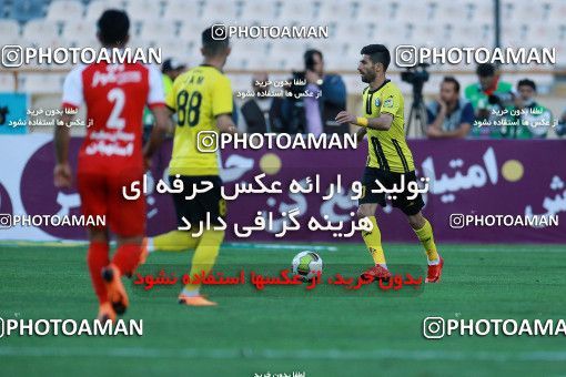 1089520, Tehran, [*parameter:4*], Iran Pro League، Persian Gulf Cup، 2017-18 season، Second Leg، Week 28، Persepolis ۱ v ۱ Pars Jonoubi Jam on 2018/04/11 at Azadi Stadium