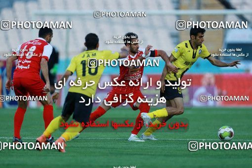 1089768, Tehran, [*parameter:4*], Iran Pro League، Persian Gulf Cup، 2017-18 season، Second Leg، Week 28، Persepolis ۱ v ۱ Pars Jonoubi Jam on 2018/04/11 at Azadi Stadium