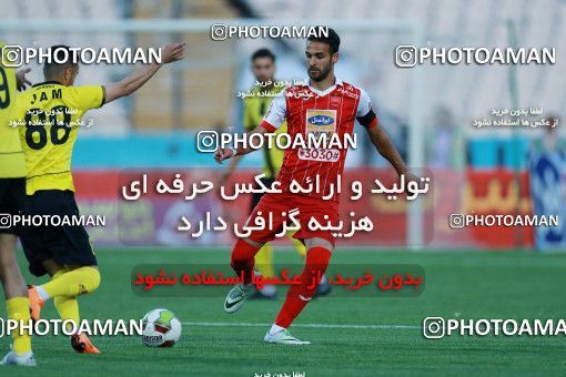 1089914, Tehran, [*parameter:4*], Iran Pro League، Persian Gulf Cup، 2017-18 season، Second Leg، Week 28، Persepolis ۱ v ۱ Pars Jonoubi Jam on 2018/04/11 at Azadi Stadium