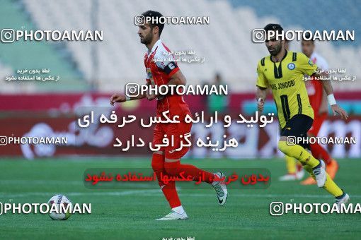 1089704, Tehran, [*parameter:4*], Iran Pro League، Persian Gulf Cup، 2017-18 season، Second Leg، Week 28، Persepolis ۱ v ۱ Pars Jonoubi Jam on 2018/04/11 at Azadi Stadium