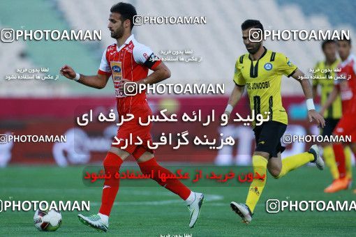 1089457, Tehran, [*parameter:4*], Iran Pro League، Persian Gulf Cup، 2017-18 season، Second Leg، Week 28، Persepolis ۱ v ۱ Pars Jonoubi Jam on 2018/04/11 at Azadi Stadium