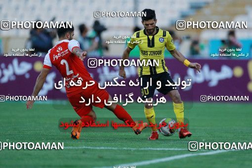 1089803, Tehran, [*parameter:4*], Iran Pro League، Persian Gulf Cup، 2017-18 season، Second Leg، Week 28، Persepolis ۱ v ۱ Pars Jonoubi Jam on 2018/04/11 at Azadi Stadium