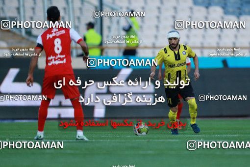 1089288, Tehran, [*parameter:4*], Iran Pro League، Persian Gulf Cup، 2017-18 season، Second Leg، Week 28، Persepolis ۱ v ۱ Pars Jonoubi Jam on 2018/04/11 at Azadi Stadium