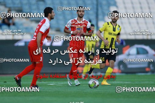 1089118, Tehran, [*parameter:4*], Iran Pro League، Persian Gulf Cup، 2017-18 season، Second Leg، Week 28، Persepolis ۱ v ۱ Pars Jonoubi Jam on 2018/04/11 at Azadi Stadium