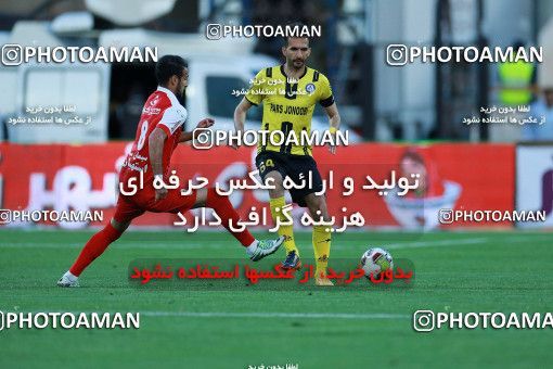 1089353, Tehran, [*parameter:4*], Iran Pro League، Persian Gulf Cup، 2017-18 season، Second Leg، Week 28، Persepolis ۱ v ۱ Pars Jonoubi Jam on 2018/04/11 at Azadi Stadium