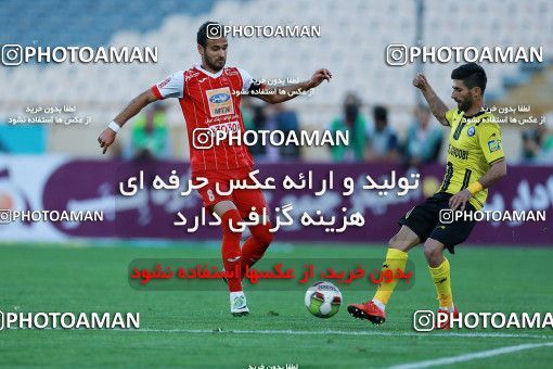 1089328, Tehran, [*parameter:4*], Iran Pro League، Persian Gulf Cup، 2017-18 season، Second Leg، Week 28، Persepolis ۱ v ۱ Pars Jonoubi Jam on 2018/04/11 at Azadi Stadium