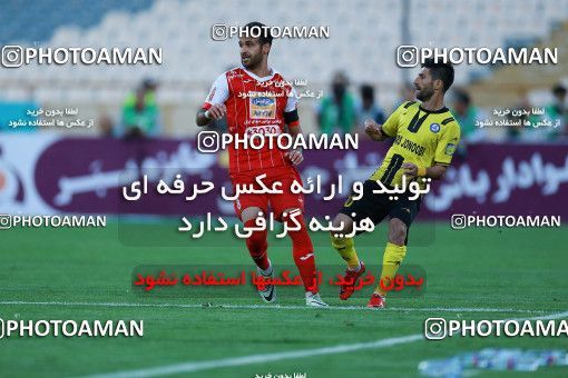 1089178, Tehran, [*parameter:4*], Iran Pro League، Persian Gulf Cup، 2017-18 season، Second Leg، Week 28، Persepolis ۱ v ۱ Pars Jonoubi Jam on 2018/04/11 at Azadi Stadium